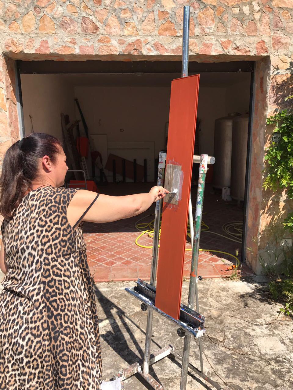 BarbaraTrombetta at Work